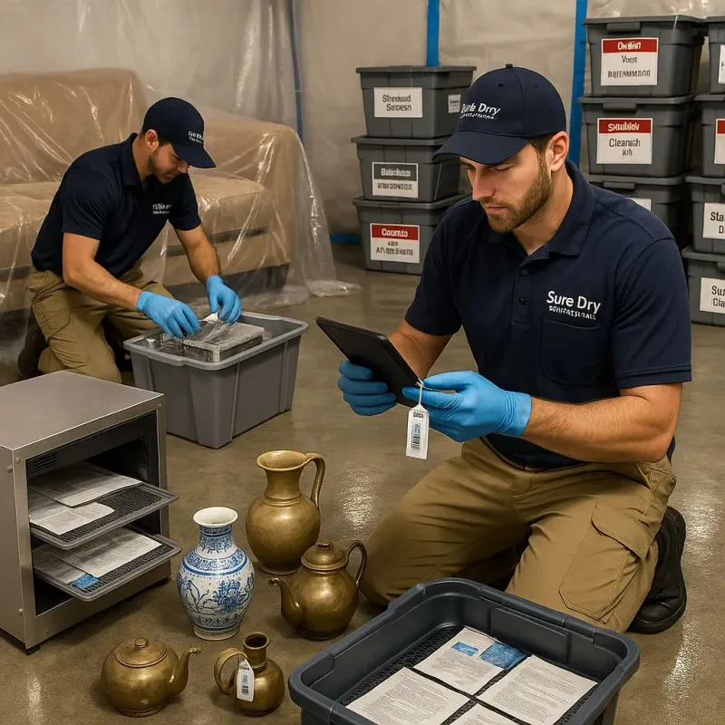 Content Protection and Restoration process in Trenton, NC